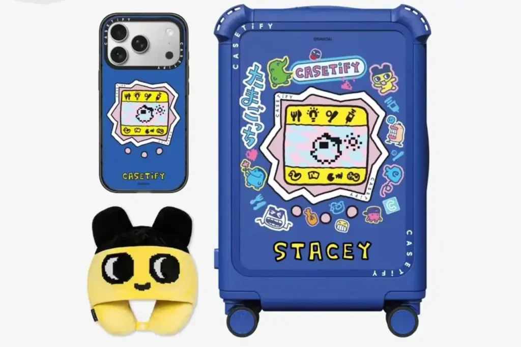 CASETiFY x Tamagotchi maleta