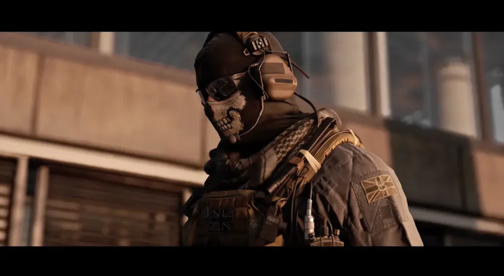 Call of Duty Modern Warfare 4 Ghost