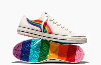 Converse Pride 2026 Ola Pride Chuck Taylor choclo