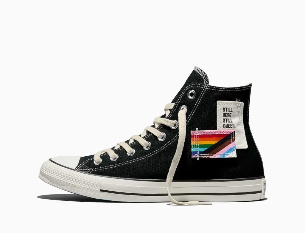 Converse Pride 2026 Patch Pride Negro Chuck Taylor Unisex de Lona