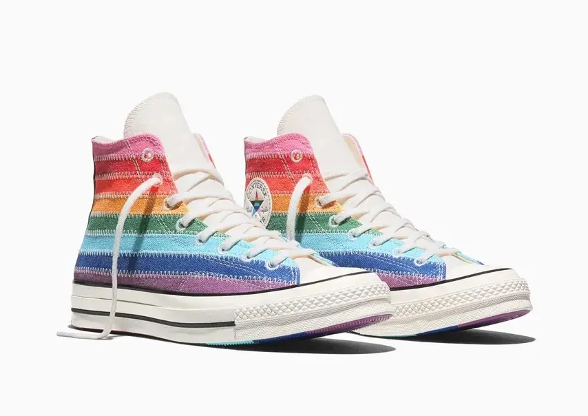 Converse Pride 2026 Pride Multicolor Chuck 70 Unisex de Lona