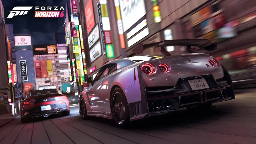 Crunchyroll x Forza Horizon 6