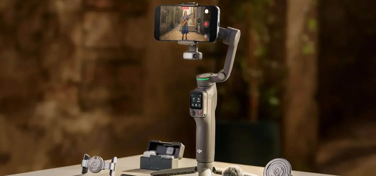 DJI Osmo Mobile 8P para grabar tus videos como un profesional DJI Osmo Mobile 8P precio