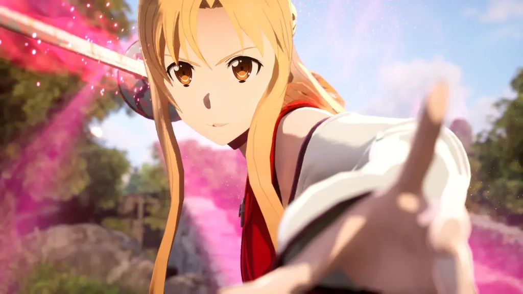 Echoes of Aincrad avance gameplay