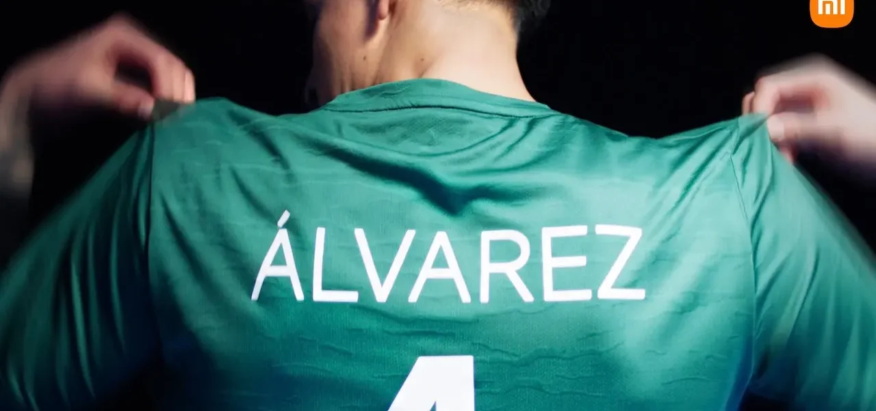 Edson Alvarez es el nuevo embajador de la nueva Serie Xiaomi 17T Edson Alvarez Xiaomi Mexico