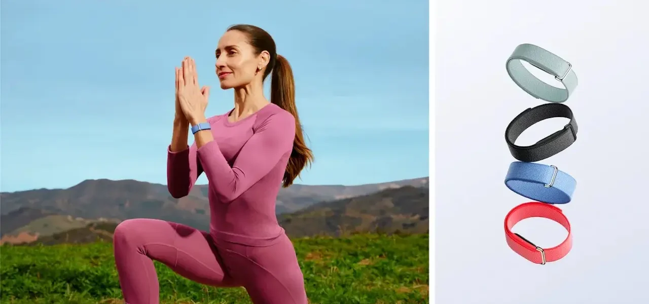 Fitbit está de regreso con sus nuevas pulseras sin pantalla Fitbit Air Fitbit Air