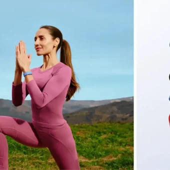 Fitbit está de regreso con sus nuevas pulseras sin pantalla Fitbit Air Fitbit Air