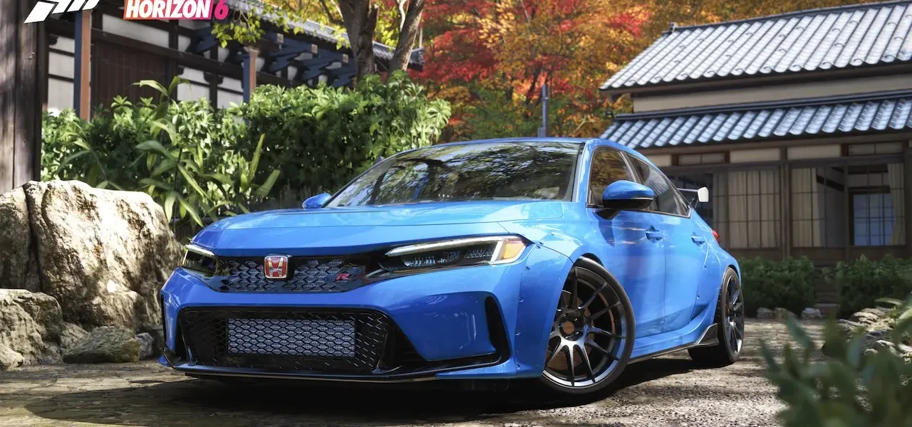 Forza Horizon 6 x Crunchyroll
