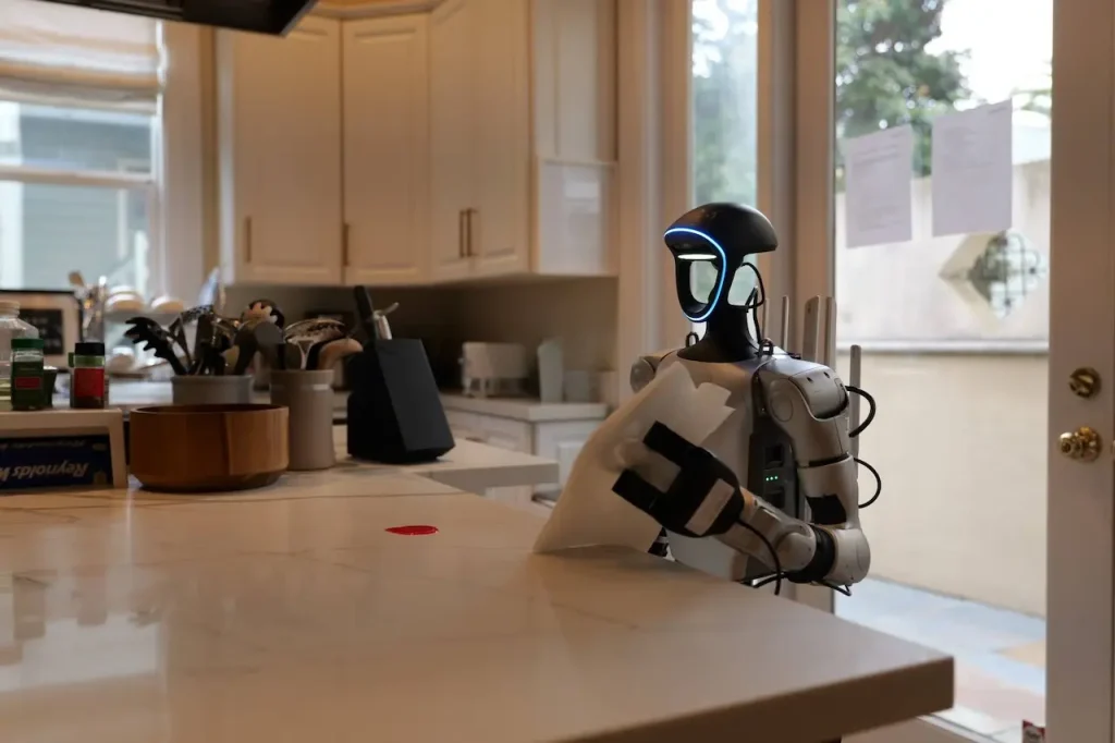 Gatsby robot para limpieza