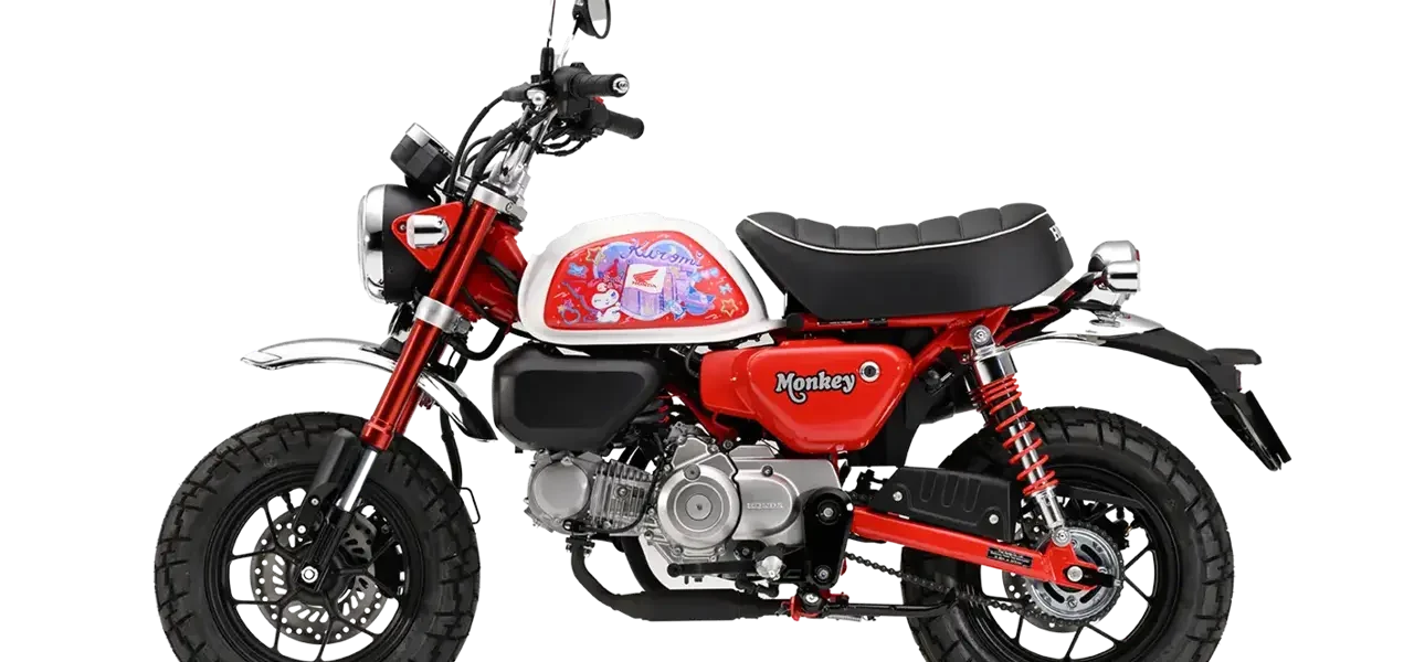 Honda Monkey x Kuromi