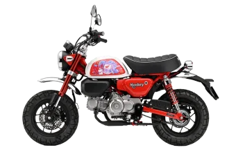 La edición especial Honda Monkey x Kuromi ya está disponible en México Honda Monkey x Kuromi
