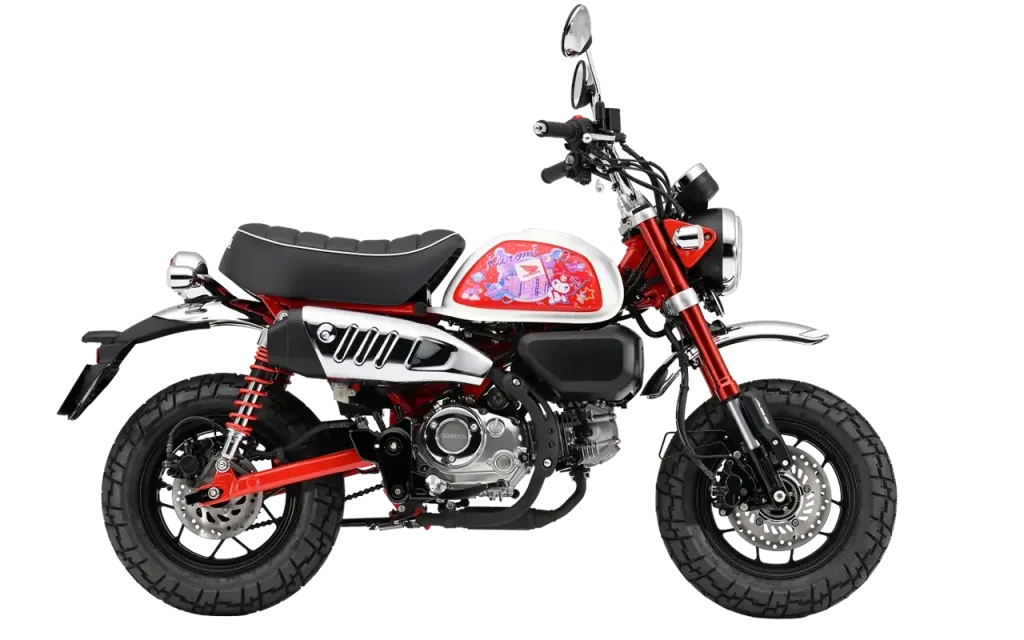 Honda Monkey x Kuromi lateral