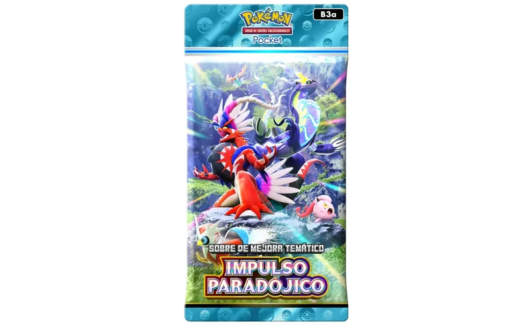 Impulso Paradójico JCC Pokémon Pocket