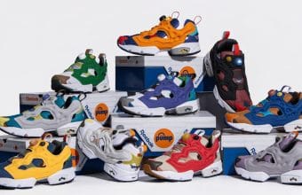 Reebok presenta la nueva colección de Instapump Fury x Dragon Quest Instapump Fury x Dragon Quest