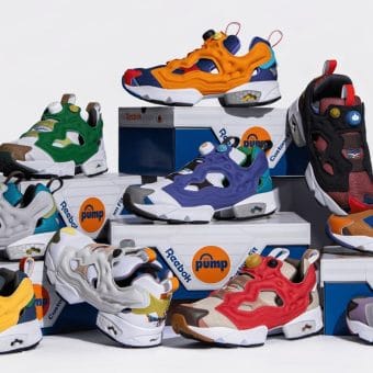Reebok presenta la nueva colección de Instapump Fury x Dragon Quest Instapump Fury x Dragon Quest