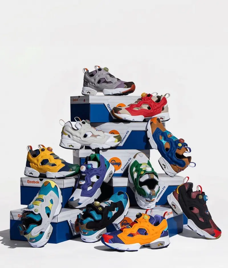 Instapump Fury x Dragon Quest japon