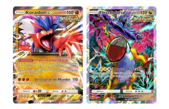 JCC Pokémon Pocket Impulso Paradójico