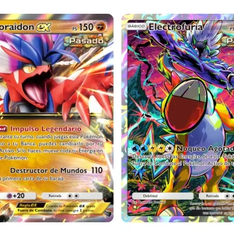 Lo que llega a JCC Pokémon Pocket con la expansión Impulso Paradójico JCC Pokémon Pocket Impulso Paradójico