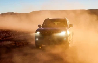 JETOUR T1 conquista el lugar más seco del mundo: el desierto de Atacama JETOUR T1 atacama arena