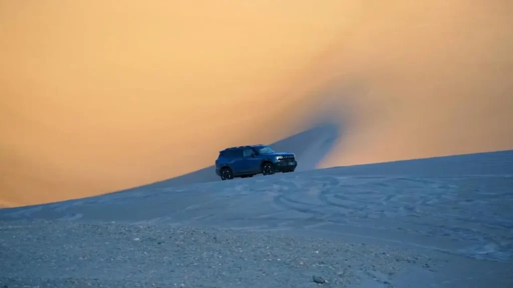 JETOUR T1 atacama arena pruebas