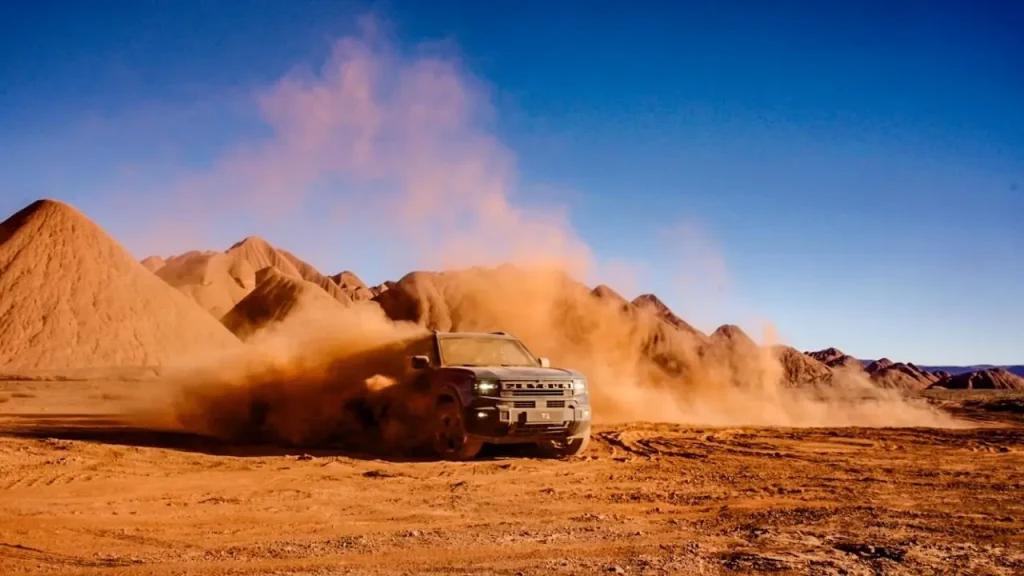 JETOUR T1 atacama prueba
