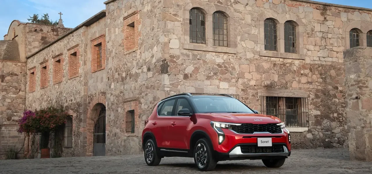 Kia Sonet 2027 llega a México, precio, versiones y equipamiento Kia Sonet 2027