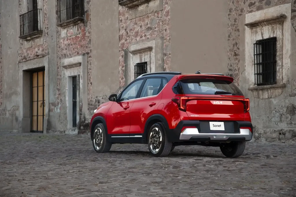 Kia Sonet 2027 trasera