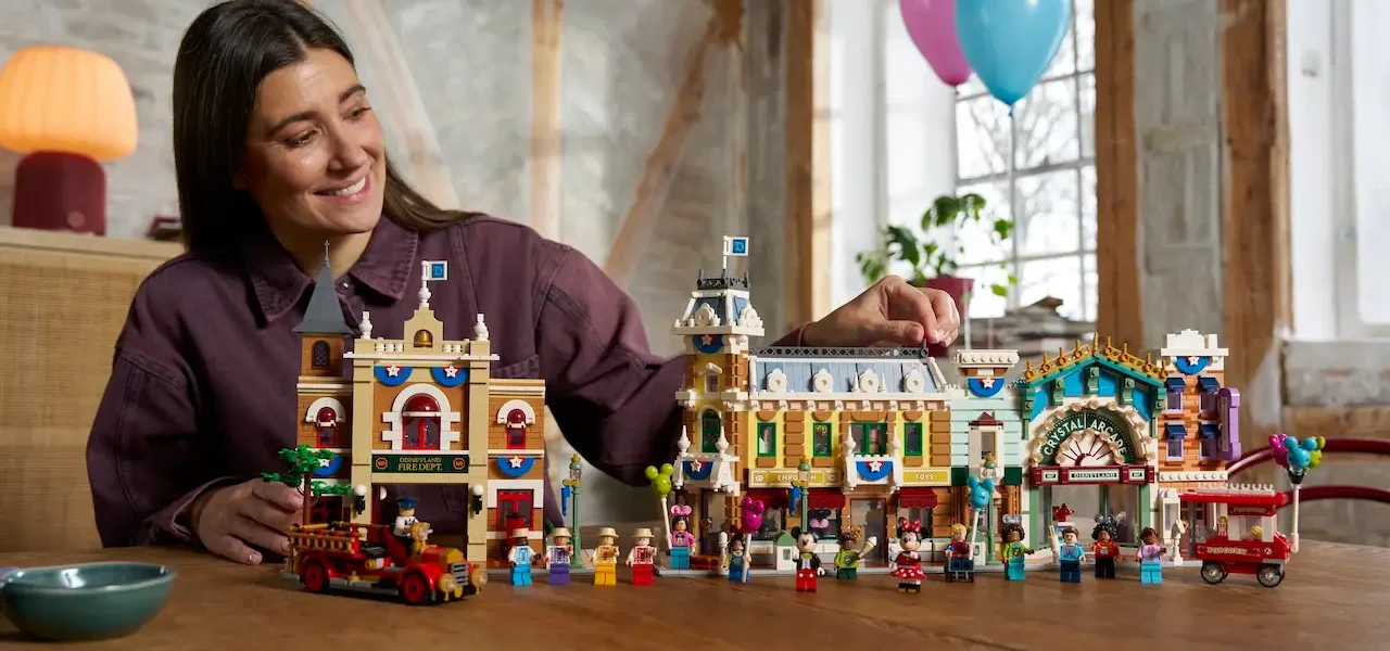 LEGO Disney Main Street U.S.A.