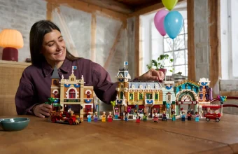 LEGO presenta el nuevo set Disney Main Street U.S.A. y este es su precio LEGO Disney Main Street U.S.A.