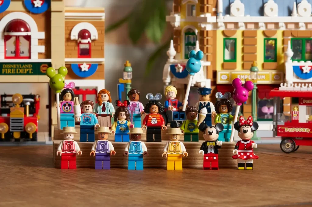 LEGO Disney Main Street U.S.A. personajes