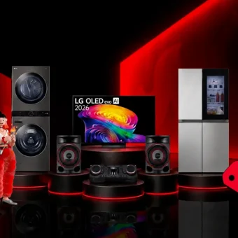 Estos son los descuentos que LG ofrece durante el Hot Sale 2026 LG Hot Sale 2026