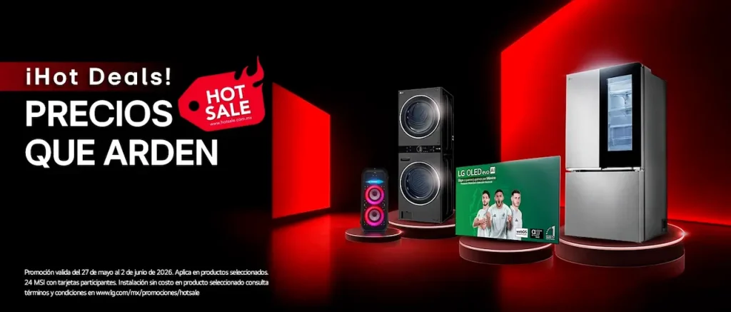 LG Hot Sale 2026 Mexico
