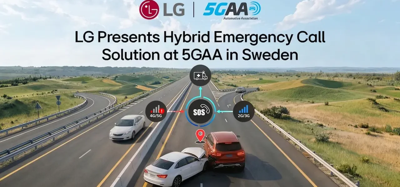 LG Hybrid eCall 5GAA