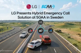 LG Hybrid Emergency Call la tecnología de comunicación de emergencia para autos LG Hybrid eCall 5GAA
