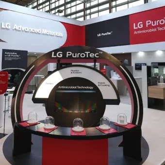 LG PuroTec, el polvo antimicrobiano que cambia el futuro de la marca LG PuroTec polvo de vidrio