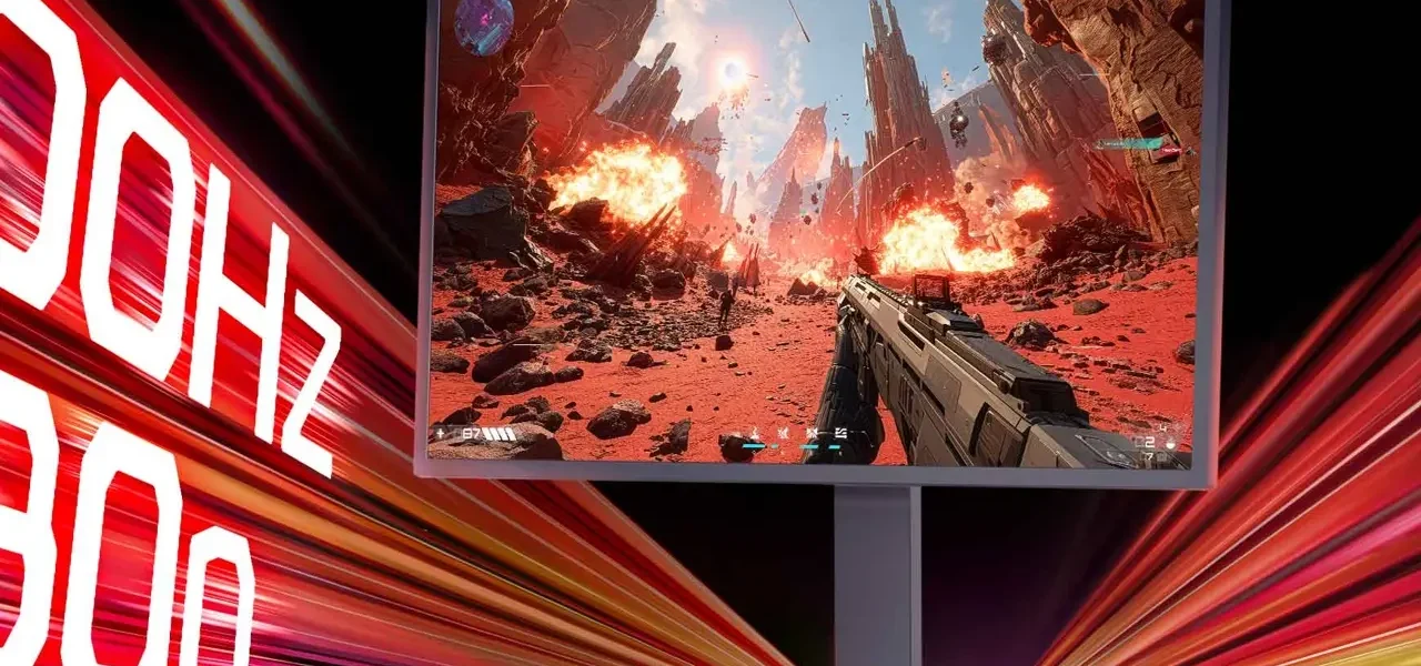 LG UltraGear 25G590B el primer monitor gaming Full HD con frecuencia 1000Hz LG UltraGear 25G590B