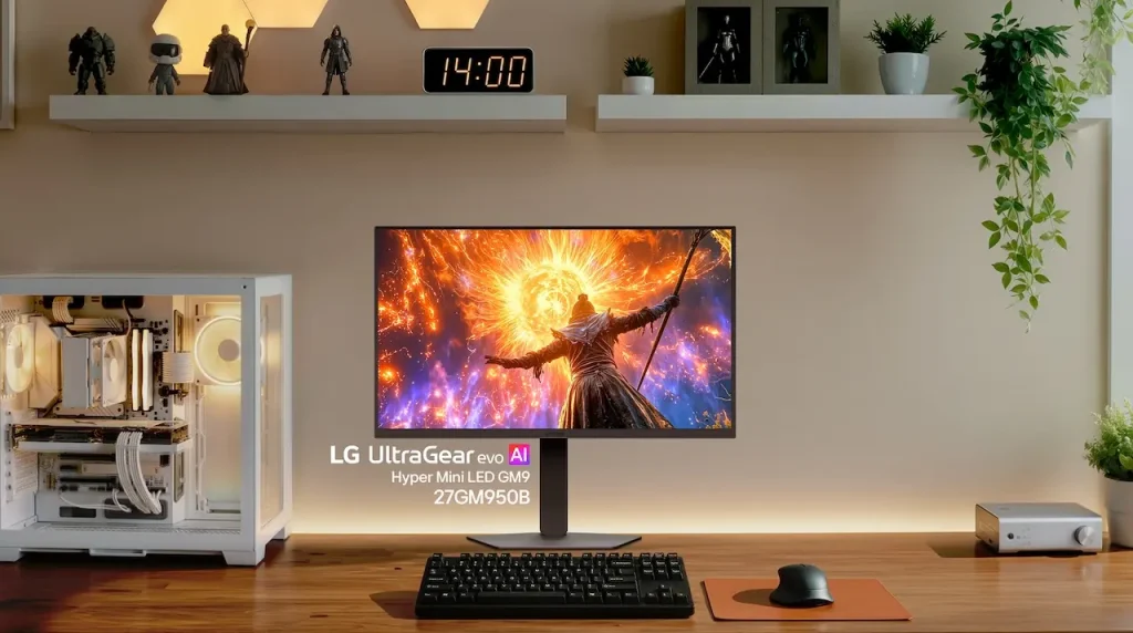LG UltraGear evo 27GM950B 2026