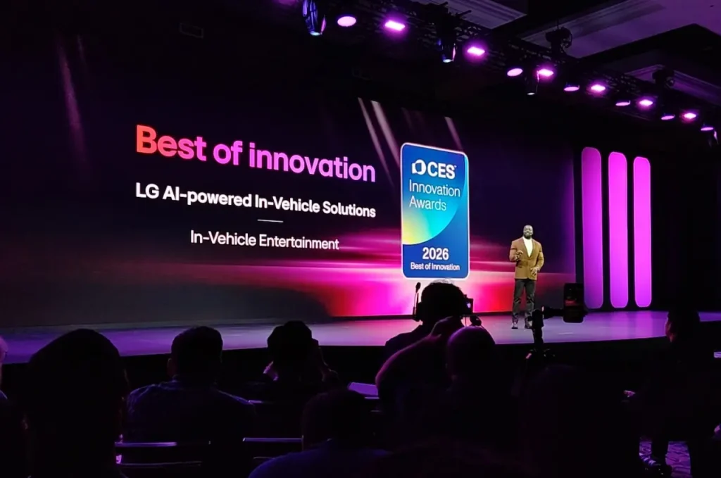 LG Vehicle Solution Hybrid eCall