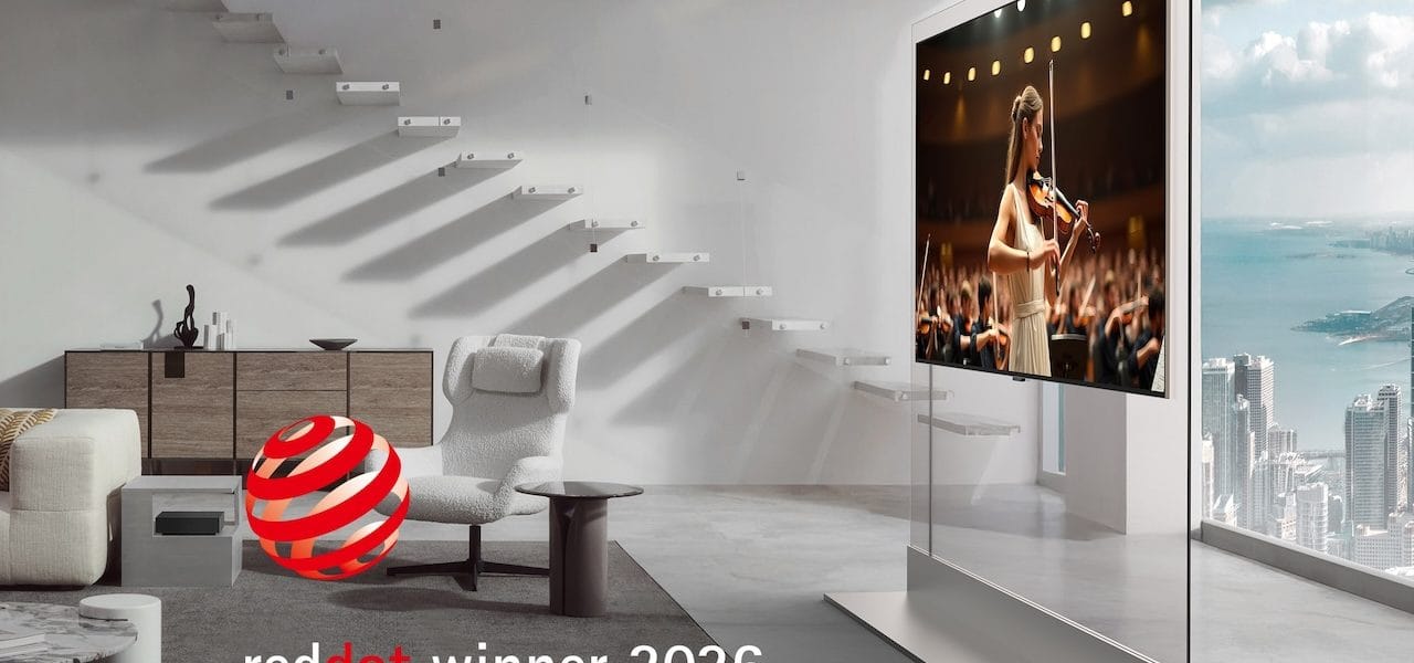 Red Dot Design Awards 2026 LG OLED