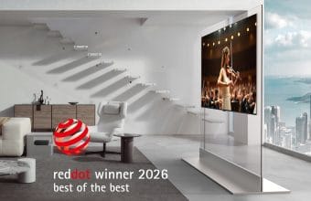 Red Dot Design Awards 2026 LG OLED