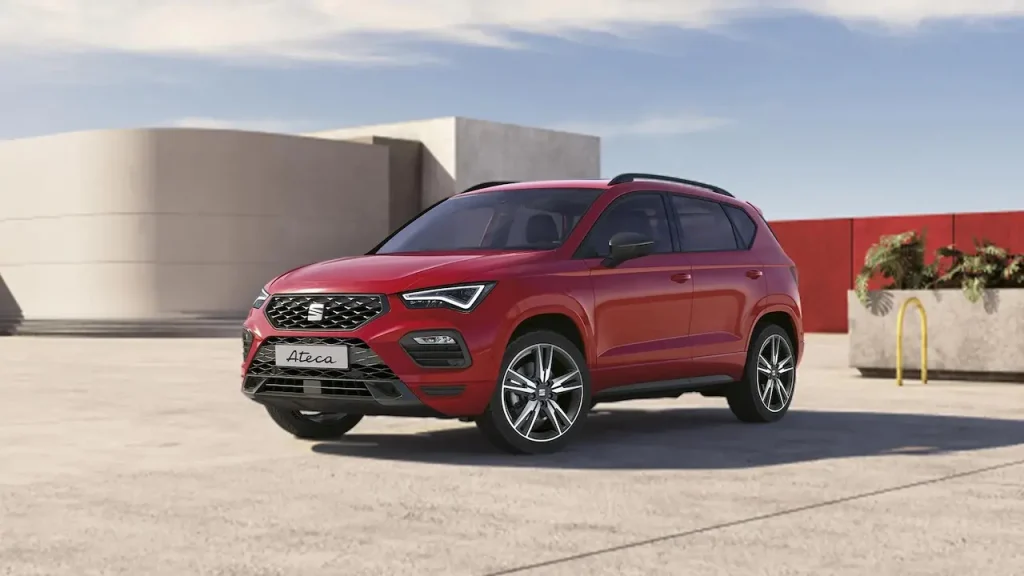 SEAT Ateca 2026
