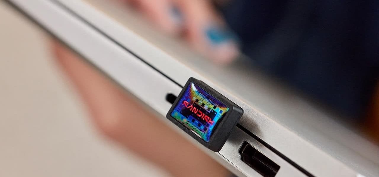 Sandisk Extreme Fit la memoria USB con 1TB más compacta del mundo en México Sandisk Extreme Fit