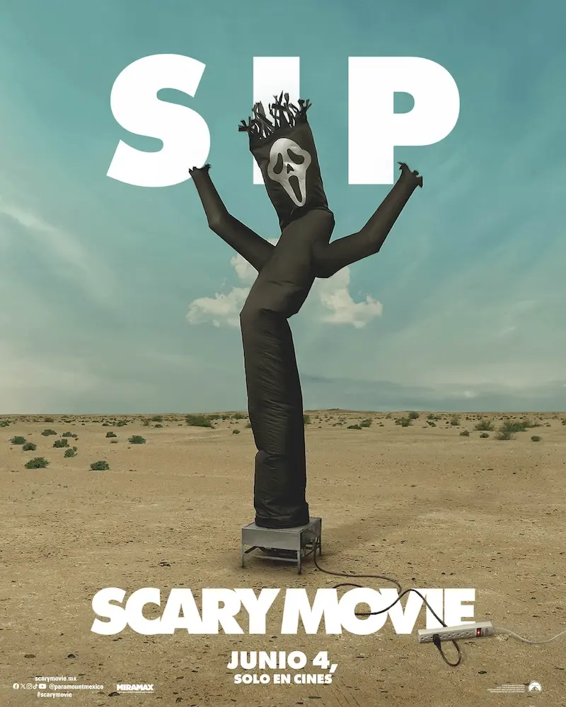 Scary Movie - Terroríficamente Incorrecta nope