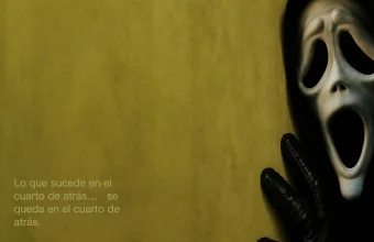 Scary Movie – Terroríficamente Incorrecta presenta sus pósters parodia Scary Movie - Terroríficamente Incorrecta poster parodia backroom