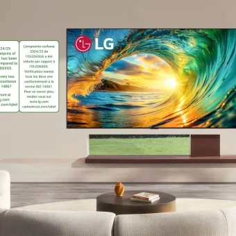 Los nuevos televisores LG logran múltiples certificaciones ecológicas Televisores LG OLED evo G6 certificados