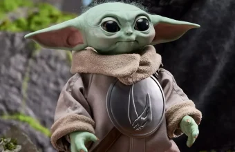 Ultimate Grogu de Hasbro es el robot más real de Star Wars hasta la fecha Ultimate Grogu
