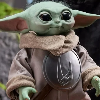 Ultimate Grogu de Hasbro es el robot más real de Star Wars hasta la fecha Ultimate Grogu