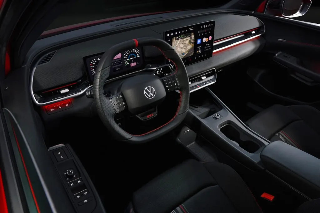 Volkswagen ID Polo GTI interior