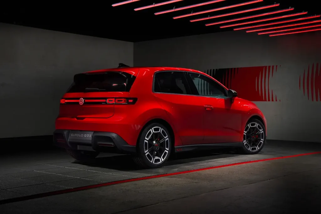 Volkswagen ID Polo GTI tasera