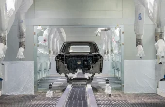 Volkswagen de México estrena una nueva nave de pintura en Puebla Volkswagen de México pintura N-103